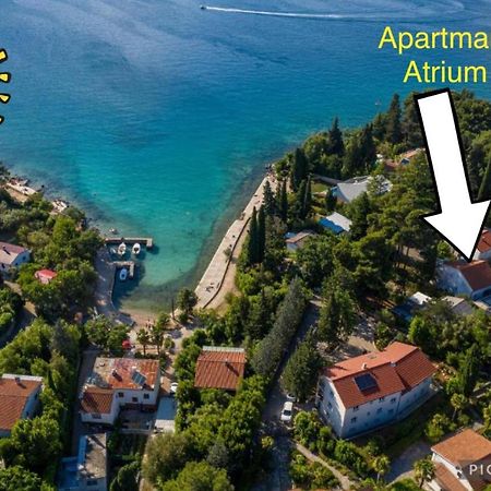 Apartments Atrium Malinska Exterior foto